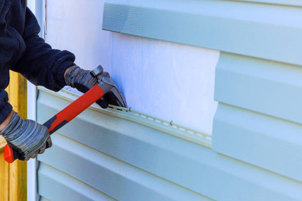 Reliable Storm Damage Siding Repair contractor in Lake Milton, OH by Creative Siding